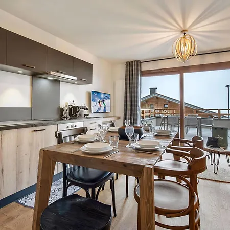 Apartamento T2 A Les Saisies, 6 Pers Max - Fr-1-809-22 *