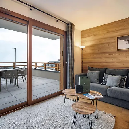 Apartment T2 A Les Saisies, 6 Pers Max *