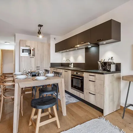 Apartment T2 A Les Saisies, 6 Pers Max Les Saisies