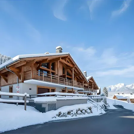 Appartement T2 A Les Saisies, 6 Pers Max *